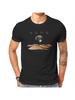 Dune Landscape With Moons Of Arrakis Unisex Tshirt For Unisex Pure Cotton Creative Tshirt Printed Tee Shirt Streetwear