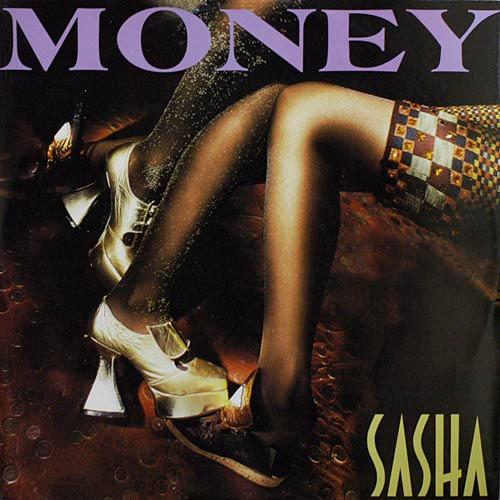 12-дюймовая пластинка SASHA - Money HE148 High Energy 1991 Италия Танцевальная и Электронная Б/У