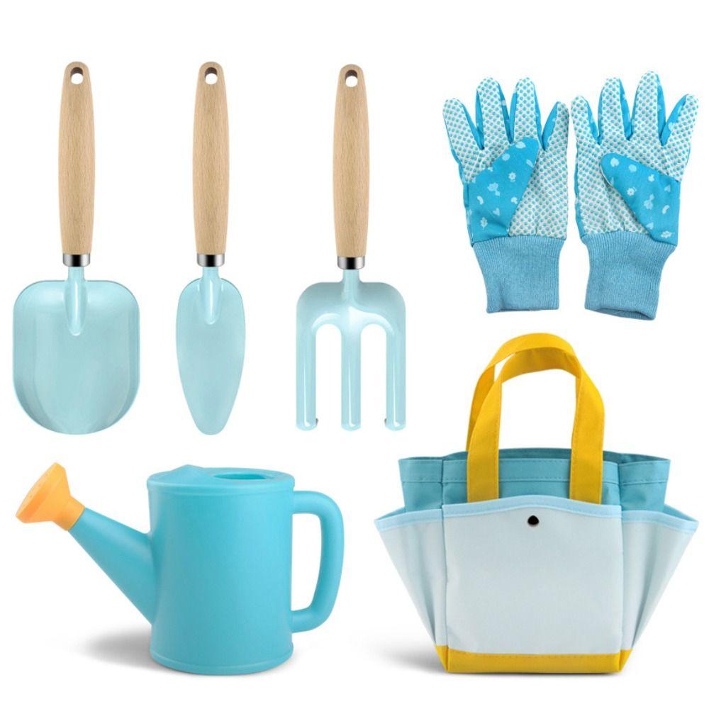 Candy Color Kids Garden Tool Set Trowel Kids Garden Toys Gift Children Planting Tool Kit  Girls