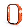 Glass+case For Apple Watch Ultra 49mm Strap Smartwatch PC Bumper+Screen Protector Tempered Cover Iwatch Series Band Accessories
