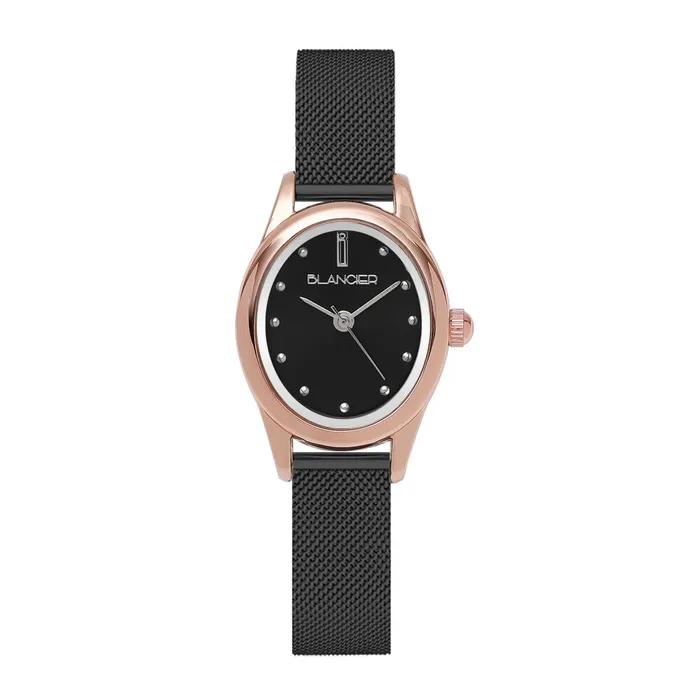 Женские металлические часы Leoni Dot Rose Gold BW10915L-RMBM