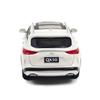 Paudi Model Масштабная модель Infiniti QX50 2018 Модель Готовая для Коллекционирования 1/64 Автомобиль, Белый, Продукт,