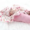 27CM Bath Toys Reborn Dolls Simulated Baby Toys Lovely Girl Collectible Art Christmas Doll Clothes, Bottles, Pacifiers Set