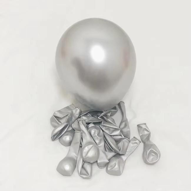 12inch Chrome Latex Balloon For Birthday Party Decoration