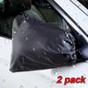 2pcs/set Car Auto Winter Snow Ice  View Side Mirror Protective Cover Attachment