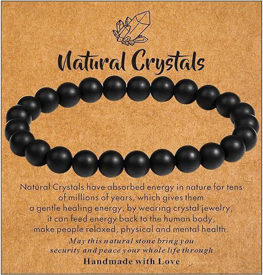 Горячая продажа натуральный камень с картонными бусинами эластичный браслет из нити кристалл агат тигровый глаз камень оптовая продажа браслет ювелирные изделия