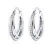 925 Silver Starry Sky Cherry Butterfly Flower Bow Drop Earrings Ear Stud Fine Trinkets Jewelry Women