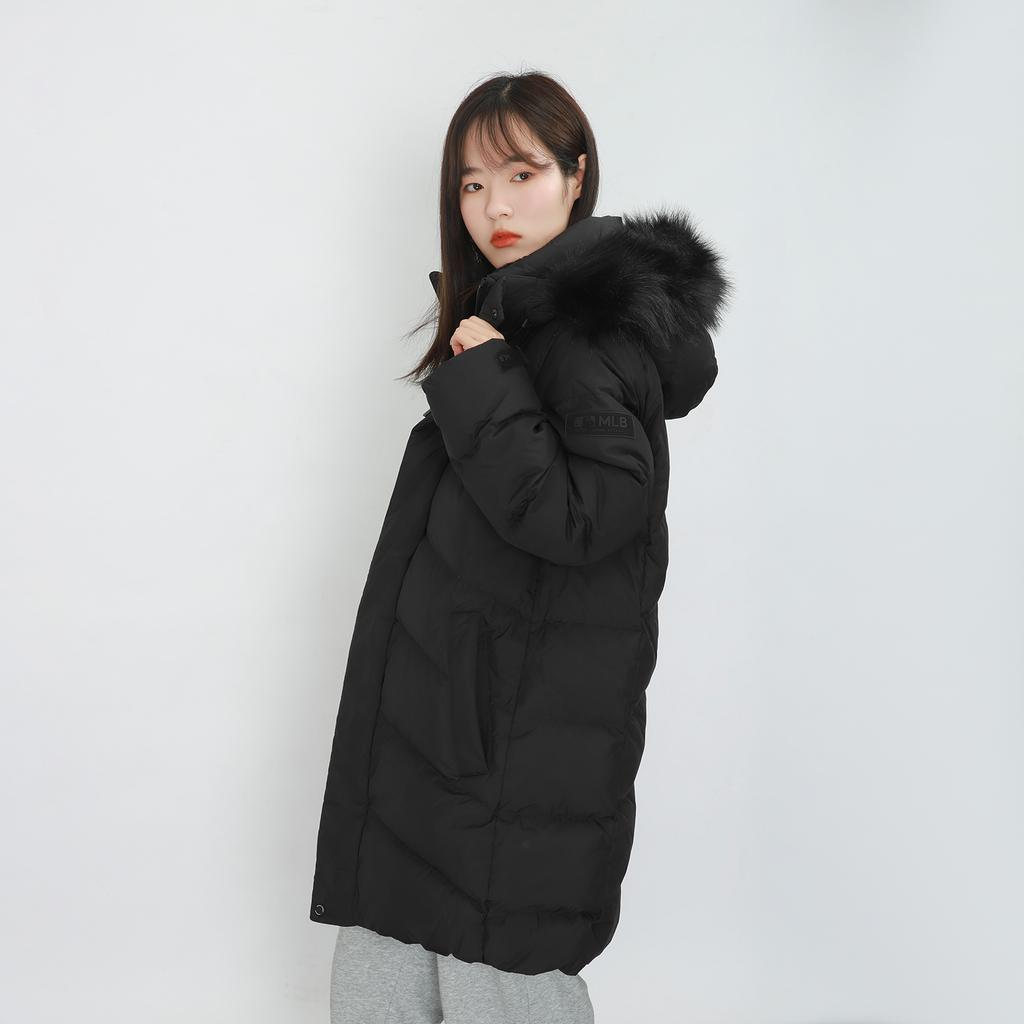 New MLB Down Jackets Unisex Black 3ADJEC616-50BKS