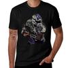 Lamar Jackons Raven Fan Art T-Shirt Cotton T Shirt Pack Man T Shirt Graphic T Shirts for Man Graphic Vintage T-Shirt