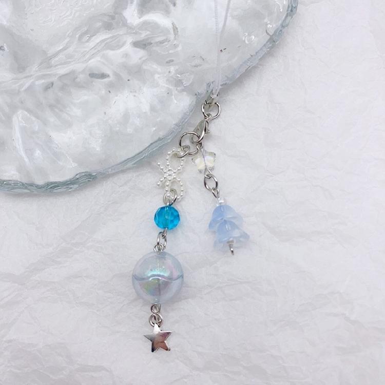 Шарм для телефона Медуза Цветок Подвеска Брелок Брелок Украшение для сумки Ювелирное украшение Подарок