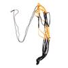 Black&orange Bag Ball Football Mesh Bag Net Bag Basketball