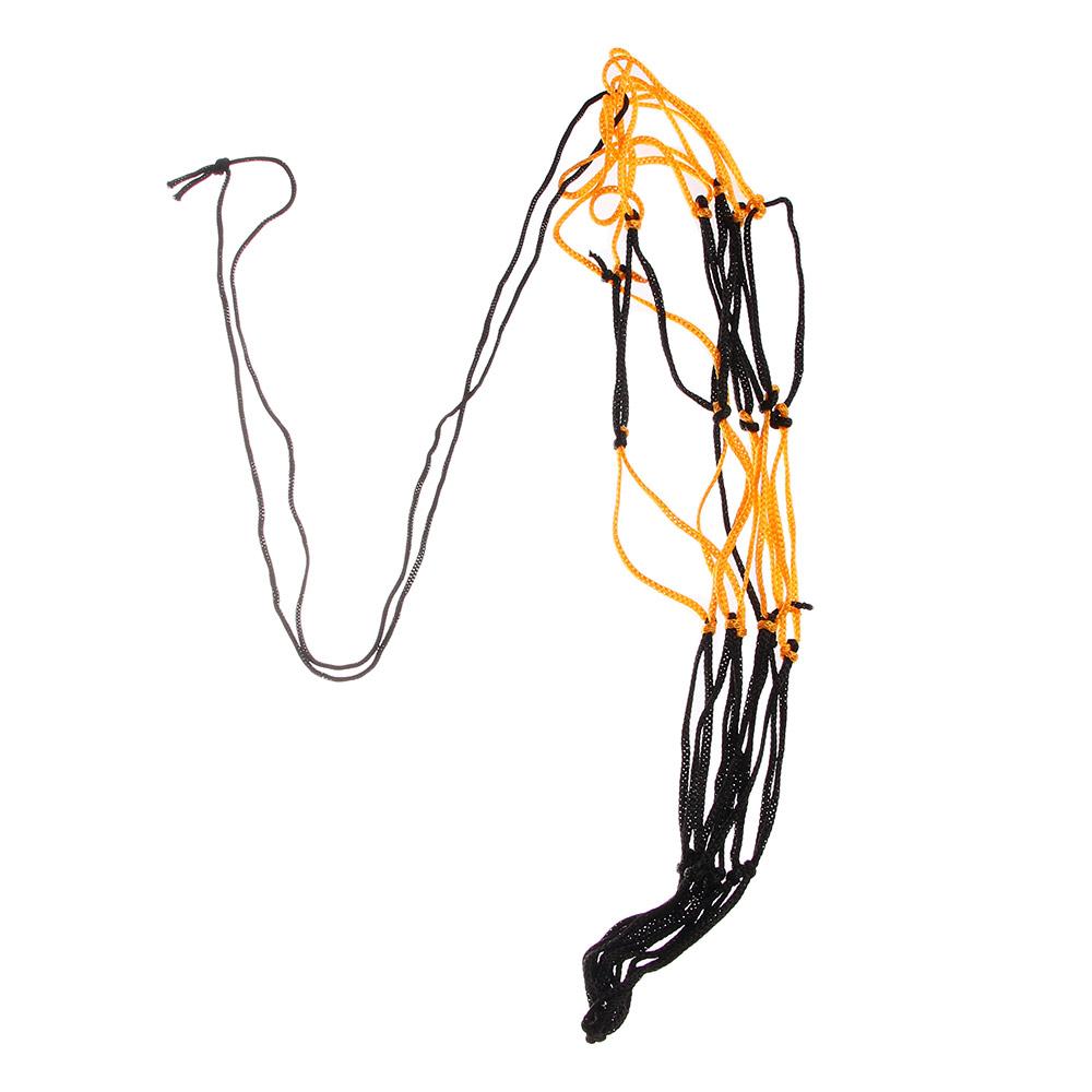 Black&orange Bag Ball Football Mesh Bag Net Bag Basketball