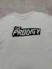 Редкая футболка THE PRODIGY Классический логотип Все размеры Унисекс AR428 Унисекс Футболка
