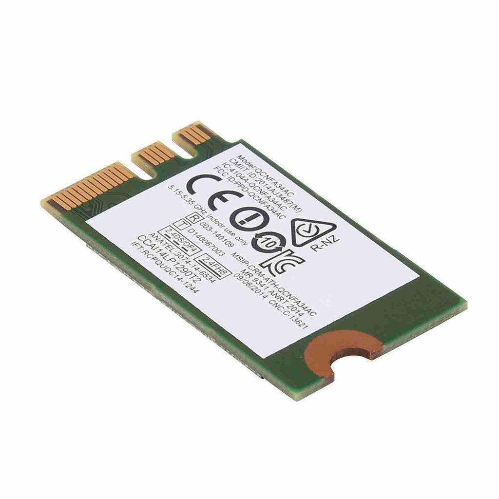 Wide Compatibility 2.4GCelsius 5G Dual Band WIFI Wireless NGFf M2 Card for Celsius