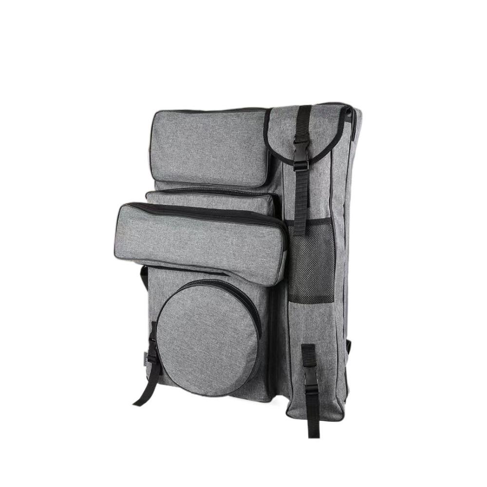 Сумка для художественных инструментов большой вместимости, холщовая сумка для рисования, сумка для холста художника, рюкзак для холста, студенты