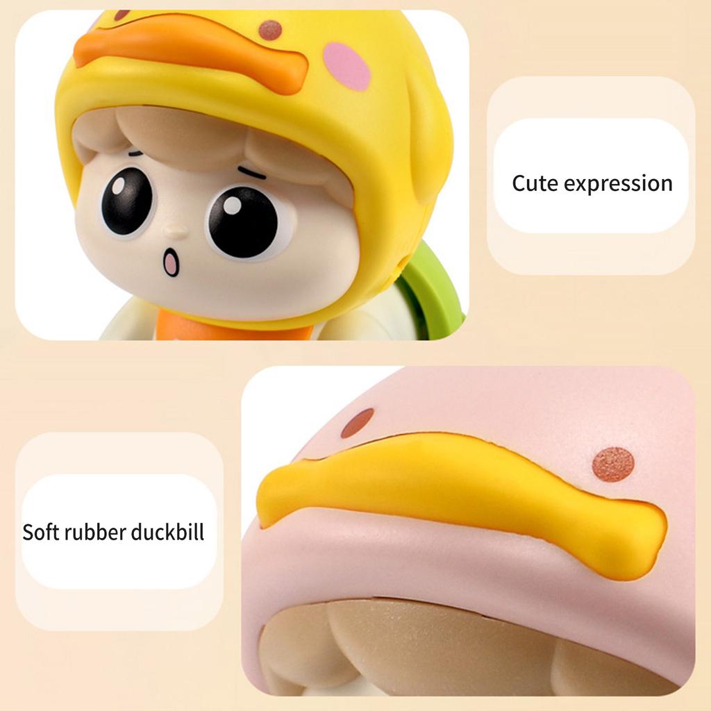 Развивающая игрушка для ползания с музыкой и записью голоса родителей Стимулирует моторику Безопасная интерактивная обучающая игрушка для младенцев