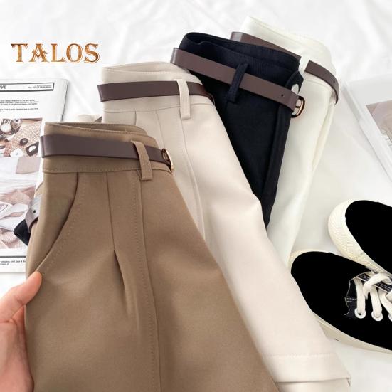 Женские шорты с высокой талией, застежкой-молнией, однотонные повседневные шорты с карманами, универсальные летние шорты