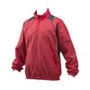 Mizuno Бейсбольная куртка на молнии до середины 12JE7V46 Красный х Черный SS