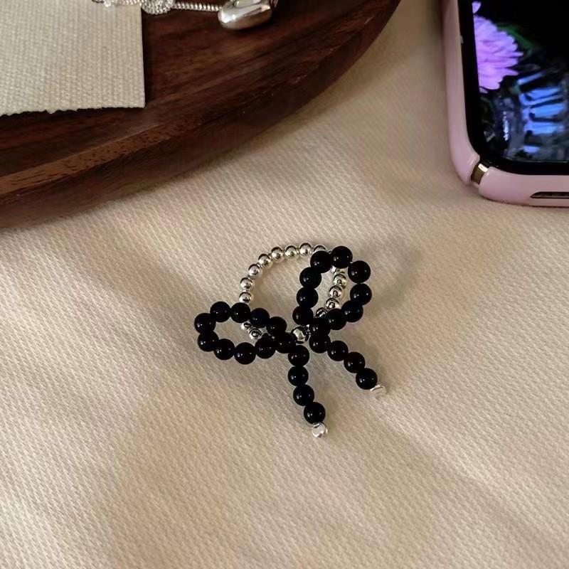 «Модное корейское кольцо на указательный палец 2025 года, милый дизайн, универсальное, для повседневного ношения»