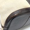 Hermes Садовая вечеринка Сумки PM Сумка через плечо Сумка-тоут Toile H / Кожа Бежевый/Коричневый