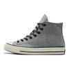 Converse Кроссовки унисекс Chuck 70 High Flannel Grey Black A04285C