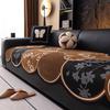 Special-shaped Sofa Cushion Is Universal In All Seasons 2025 New High-end Fixed Non-slip Leather Sofa Non-slip Seat Cushion Cover Cloth Towel