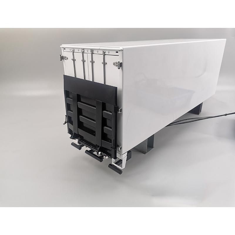 Metal Hydraulic Tailgate Kit for 1/14 Tamiya RC Truck Trailer Scania R620