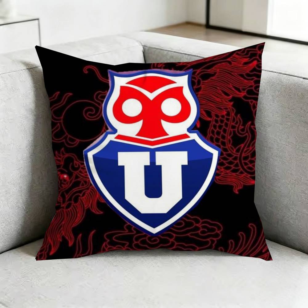 Chile UUniversityY Pillow Case Square DoubleSided Sofa Cushion Cover Bedroom Bedside Pillow Gift