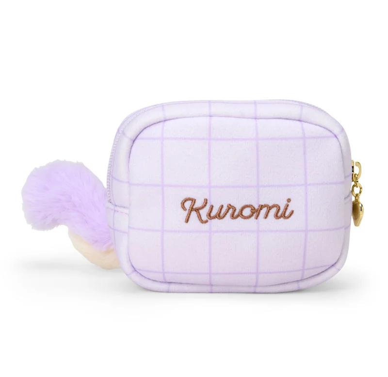 Косметичка Sanrio KUROMI (Пушистая белка) Новые персонажи Sanrio из Японии