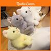 31cm Realistic Plush Cat Doll Soft Stuffed Kitten Toy In Pure Grey White Yellow And More For Kids' Pet Collection