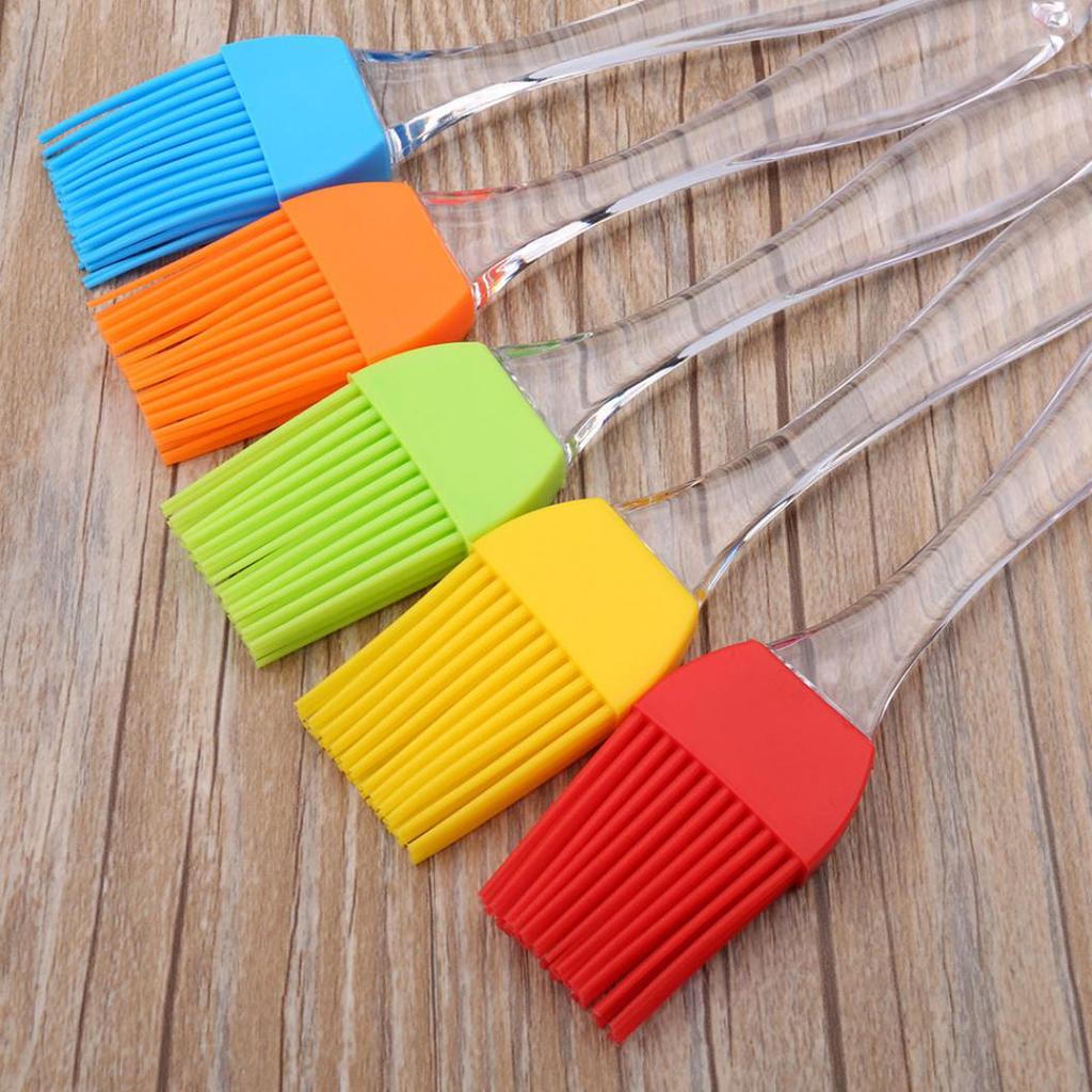 Portable Pastry Bread Barbecue Basting Oil Brush Baking Tool Kitchen Bakeware