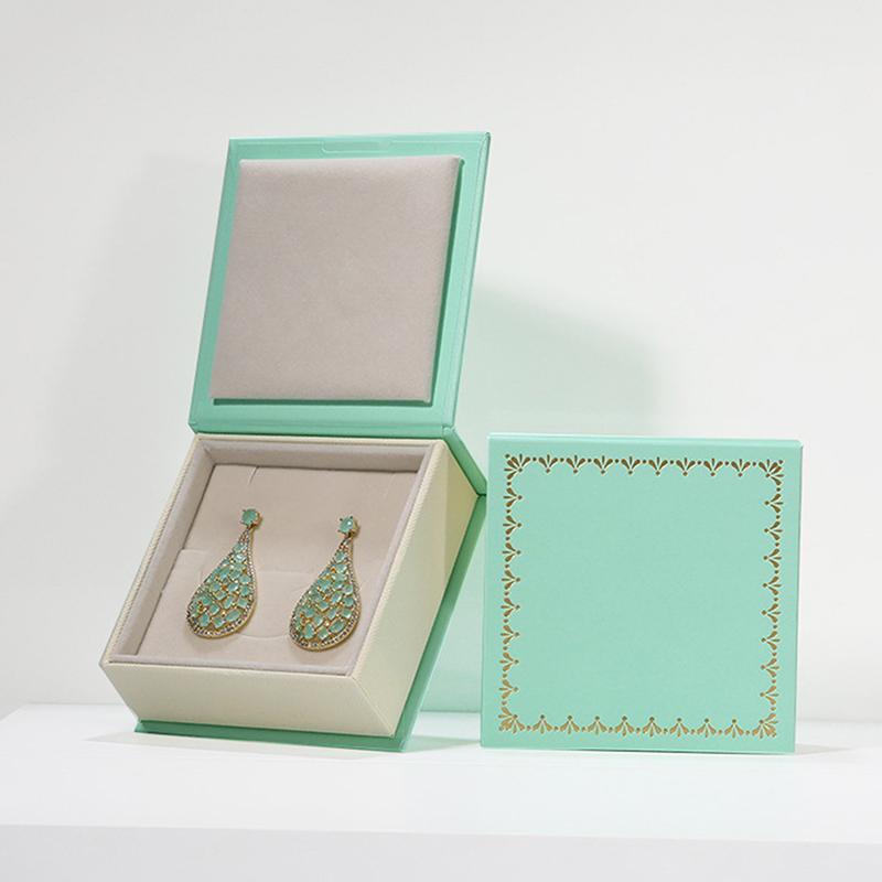 Creative Flip Top Book Style Jewelry Organizer Earrings Rings Necklaces Storage Solution for Home Decor
