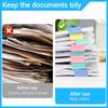 120 Pcs Small Binder Clips Assorted Colored, 0.75in/19mm Mini Binder Paper Clips, Paper Clamps for Office Supplies, Home, School,Business Document