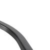 Fiat Doblo 2001- rear wiper arm + blade METAL version with FLAP