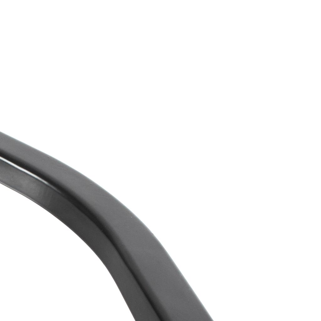 Fiat Doblo 2001- rear wiper arm + blade METAL version with FLAP
