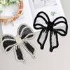 Mesh Lace Bow Diy Patch Sticker Clothing Top Sweater T-Shirt Decorative Accessories Cloth Sticker Accessories