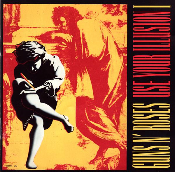 CD GUNS N ROSES Use Your Illusion I GEFD24415 GEFFEN 1991 США Рок Б/У