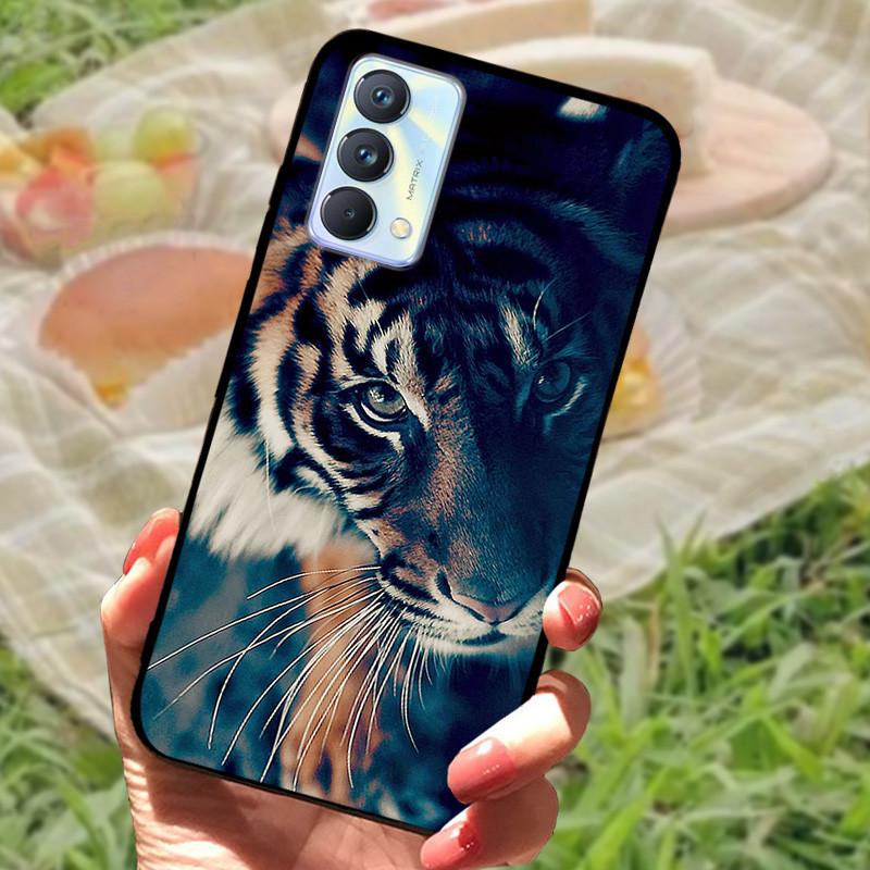 Чехол для Realme GT Master Edition Мраморный painted Cover Мягкий силиконовый ударопрочный чехол для телефона Для Realme GT Master Coque Бампер