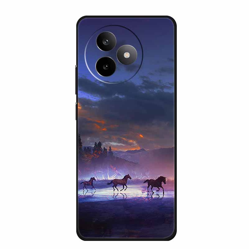 Мягкий силиконовый чехол для Redmi K80 Ultra Чехол K 80 Ultra Coque Черная ТПУ задняя крышка для телефона Redmi K80 Ultra Чехол K80Ultra 6.83"