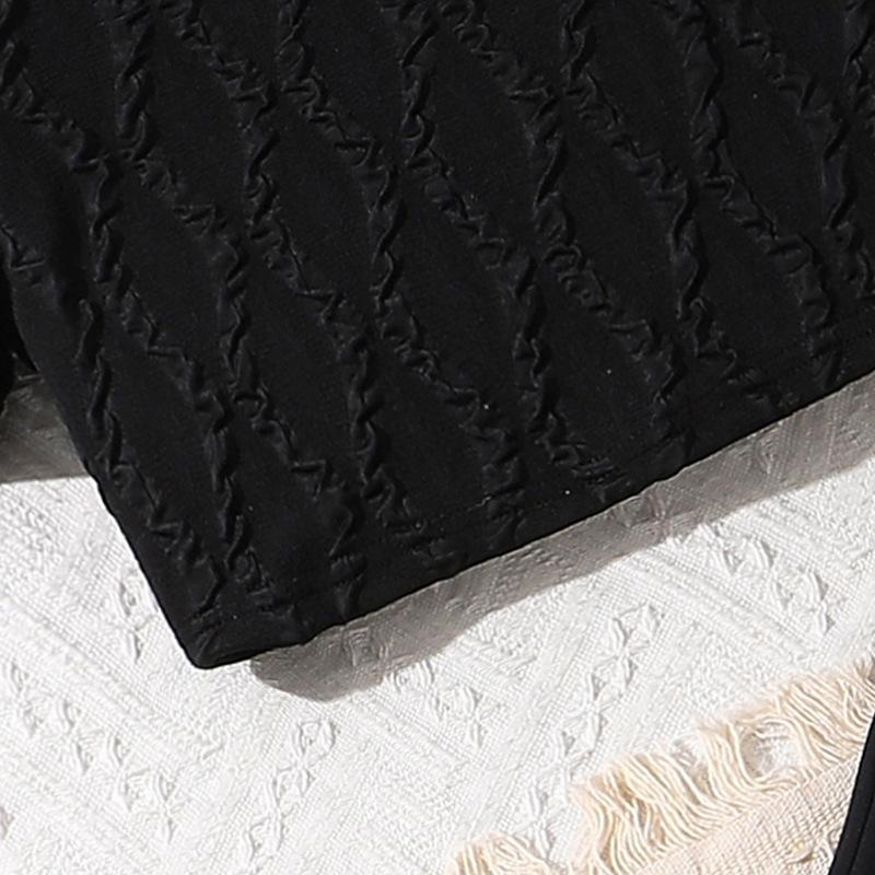 Одежда для девочек, летний костюм, новый модный топ с короткими рукавами + повседневные брюки с принтом, комплект из 2 предметов, 7-12 лет