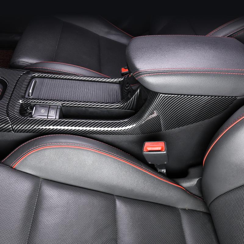 For Hyundai I30 2024-2025 LHD ABS Front Cup Holder Panel Cover Center Console Interior Decorative Premium Car Accessories