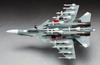 Hasegawa scale Russian Navy Flanker D plastic model kit E35 1/72 Su-33