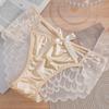 Plus Size Women Hollow Out  Lingerie Briefs Underpants Cotton Underwear Lace Panties Thin