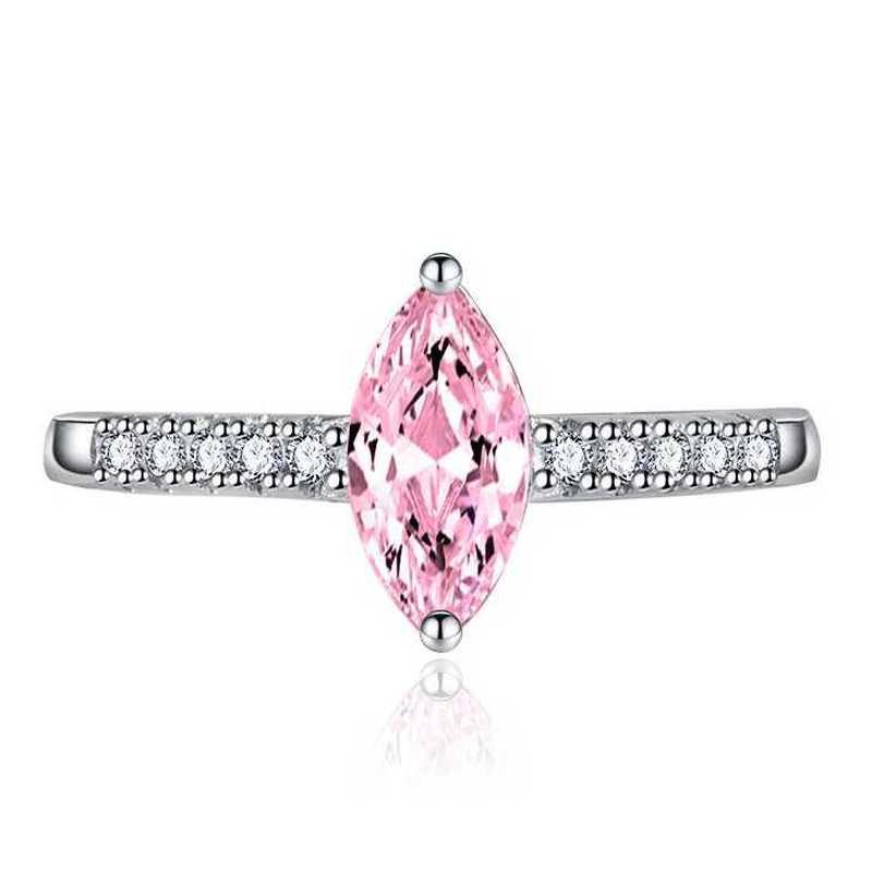 Sace Gems Классическое кольцо из медного сплава с цирконом, женские ювелирные изделия, свадебный подарок для вечеринки