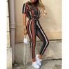 Women's Casual Solid Color Bodycon Jumpsuits Rompers Adjustable Shoulder Straps Bodysuits High Waistband Slim Fit Cargo Pants One-Piece Suits Overalls