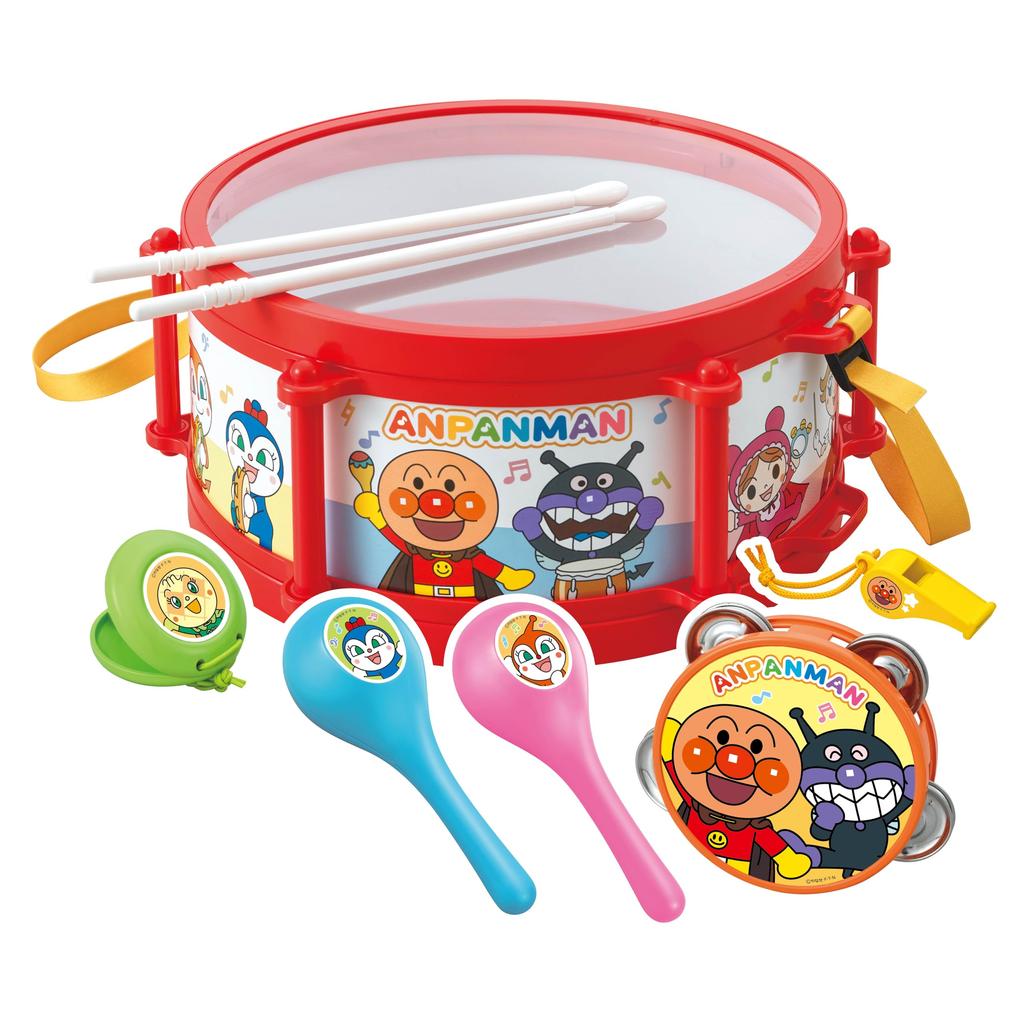 AGATSUMA Anpanman My Child Genius Musical Instrument Set