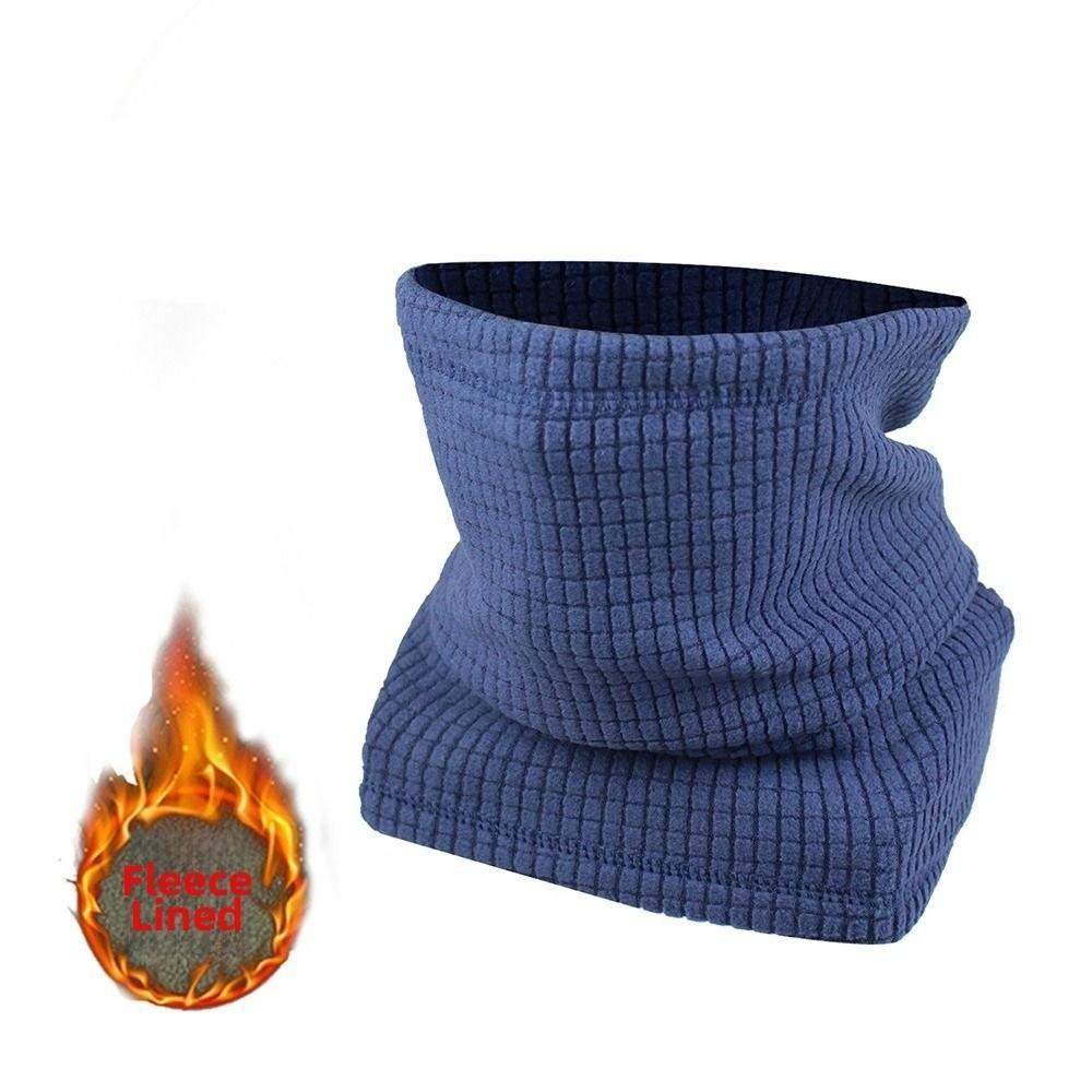 Windproof Neck Gaiter Thickened Fleece Neck Warmer New Winter Neck Warmer Outdoor Sports