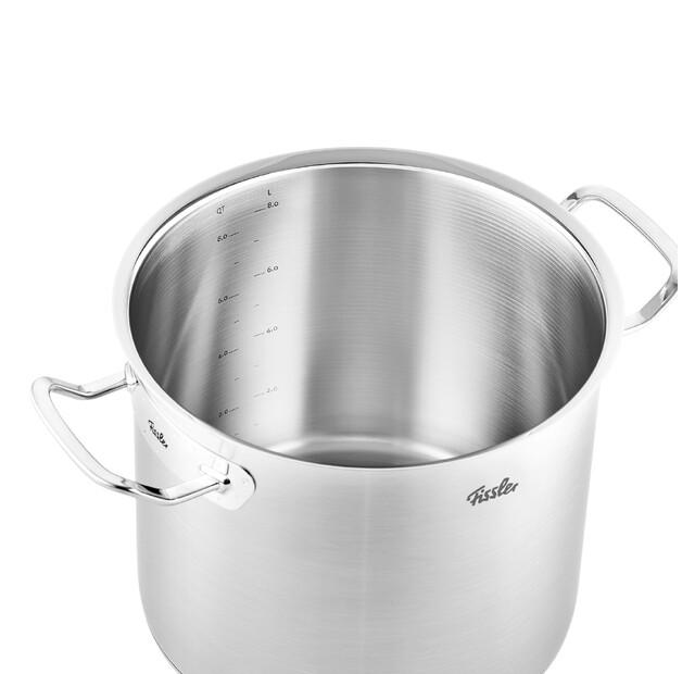 FISSLER Original-Profi Collection High Saucepan 24 Cm 9.1 Liters