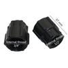 2 Pcs 1/2" 3/4" Female Thread Adapter Garden Sprinkler Water Connector Reducing Conversion Couplings Watering System Fittings