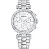Swarovski Женские кварцевые часы из нержавеющей стали 38 мм 5295363